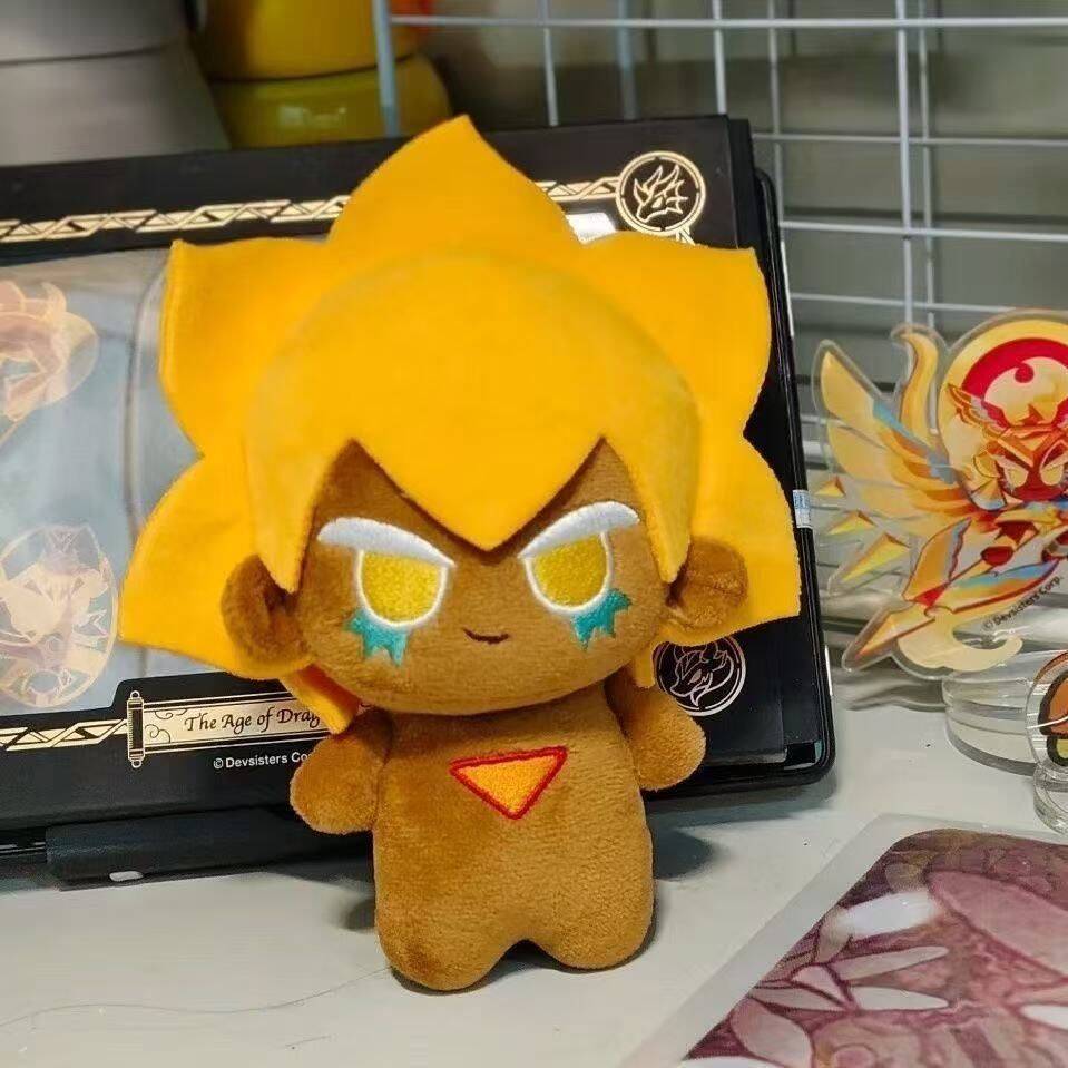 Anime Merchandise Plush Toys - 10cm Cookie Run Kingdom Pluszak Anime