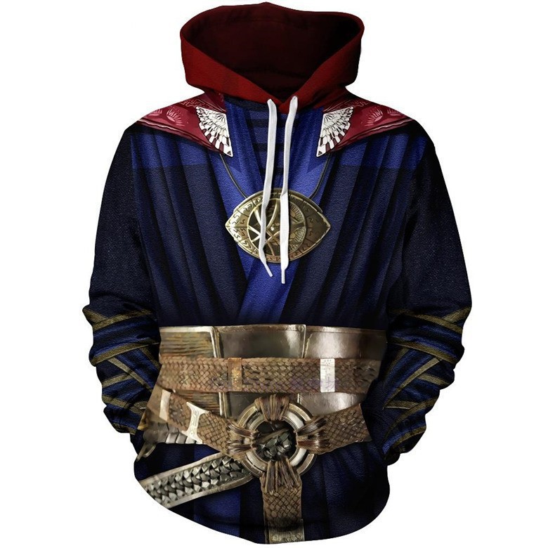 Anime Merchandise In Japanese - Bluza z kapturem z animacją 3D