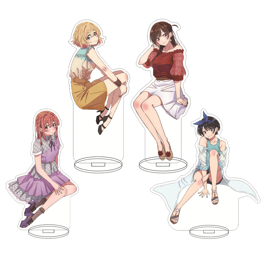 Figurka anime 16 cm Rent-A-Gir – Merchandise Anime recenzja i cena